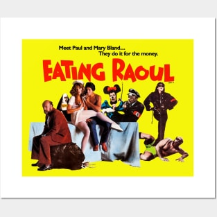 EATING RAOUL Poster 1982 Posters and Art